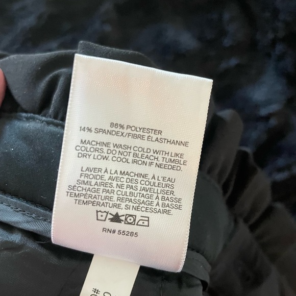 Express High Rise Ankle Pants - Picture 2 of 4